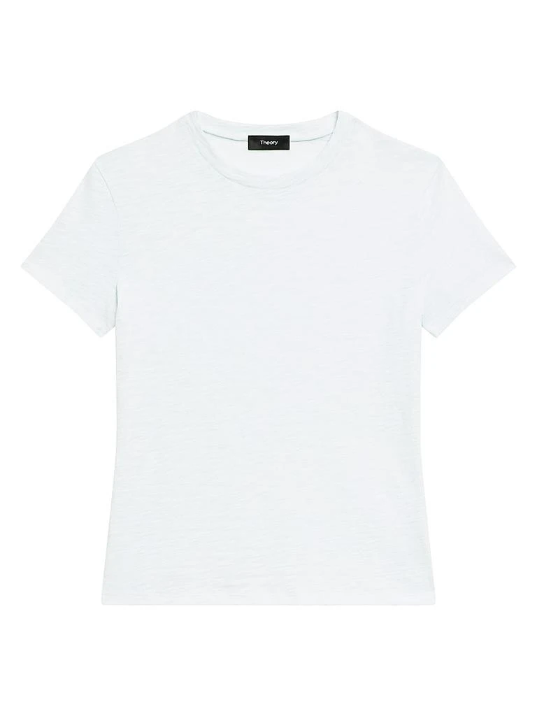 商品Theory|女士 Tiny Tee 有机棉圆领衫,价格¥224,第1张图片