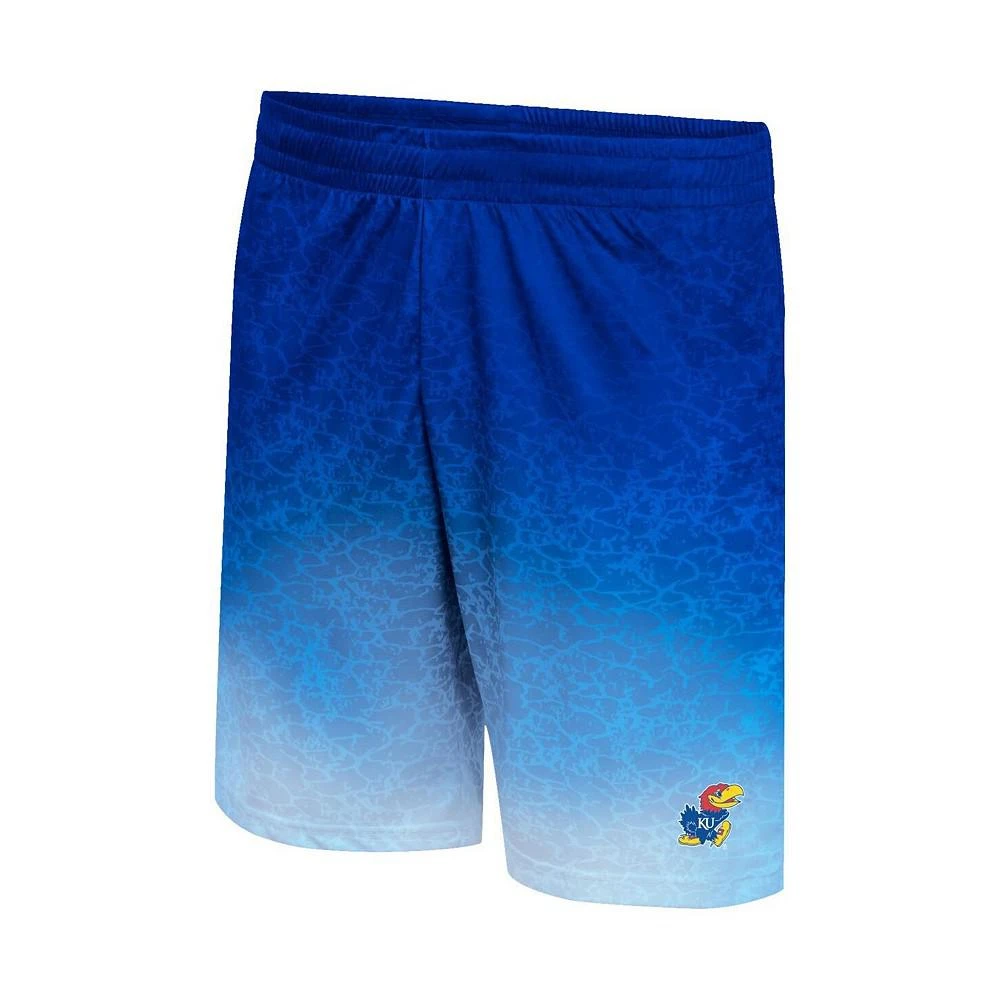 商品Colosseum|Men's Royal Kansas Jayhawks Walter Shorts,价格¥211,第2张图片详细描述
