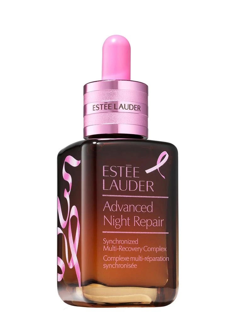 商品Estée Lauder|Limited Edition Breast Cancer Campaign Advanced Night Repair Serum Synchronized Multi-Recovery Complex 50ml,价格¥900,第1张图片
