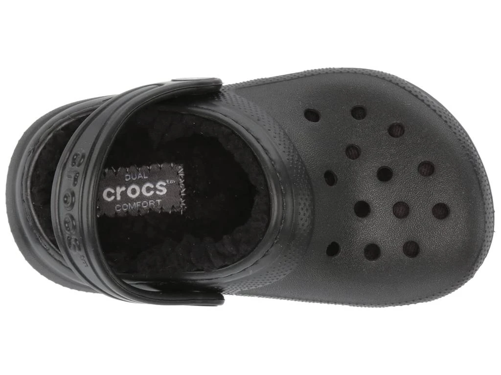 商品Crocs|Classic Lined Clog (Little Kid/Big Kid),价格¥299,第2张图片详细描述