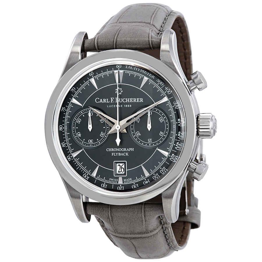 Carl F. Bucherer Chronograph Automatic Watch 00.10919.08.93.01商品第1张图片规格展示