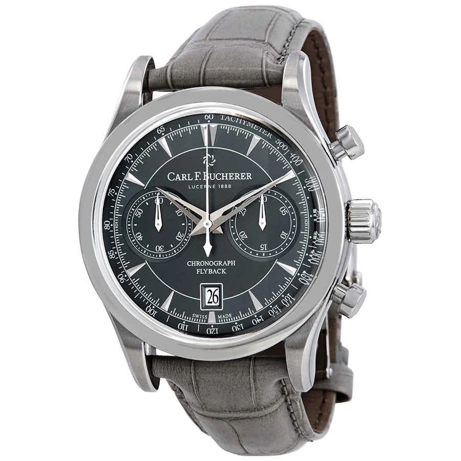 商品Carl F. Bucherer|Manero Flyback Chronograph Automatic Men's Watch 00.10919.08.93.01,价格¥37039,第1张图片