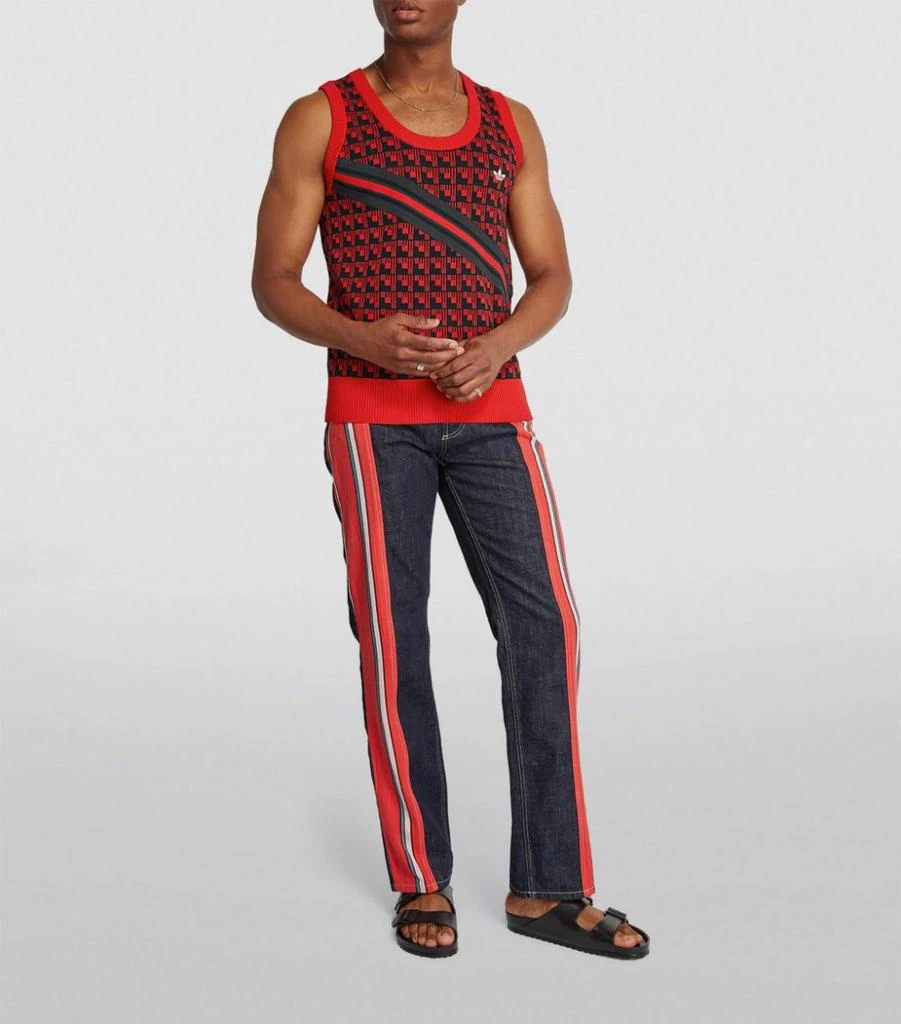 商品Adidas|x Wales Bonner Sweater Vest,价格¥1325,第2张图片详细描述