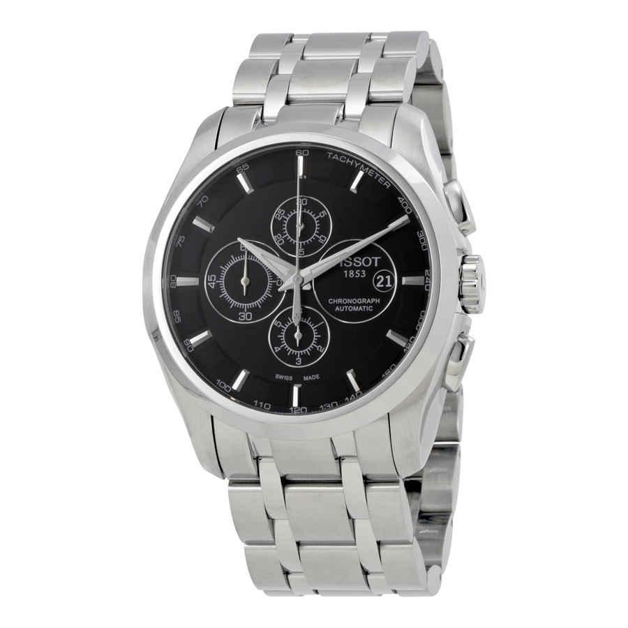 商品Tissot|Couturier Automatic Black Dial Mens Watch T035.627.11.051.00,价格¥3485,第1张图片