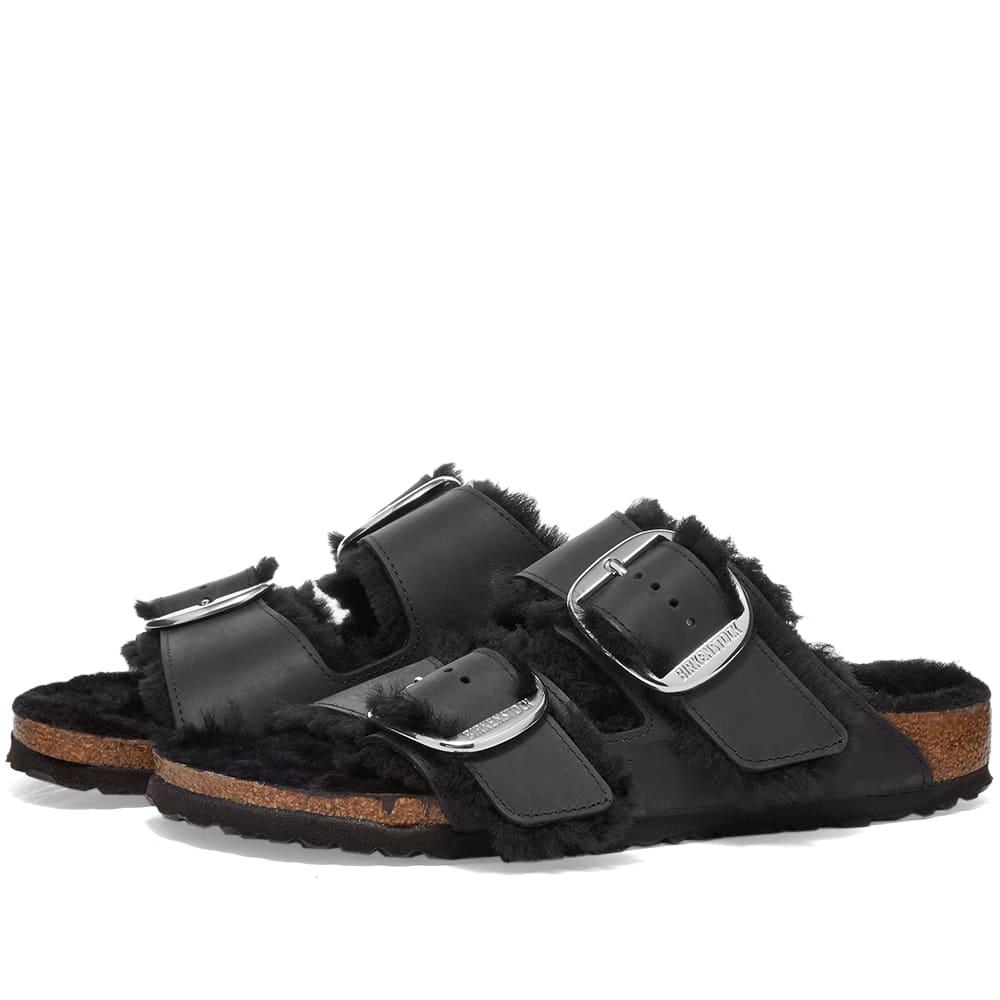 Birkenstock Arizona Big Buckle Shearling商品第1张图片规格展示