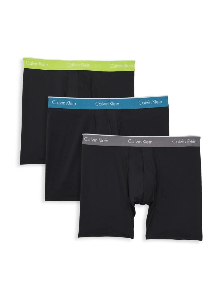 商品Calvin Klein|3-Pack Boxer Briefs,价格¥201,第1张图片