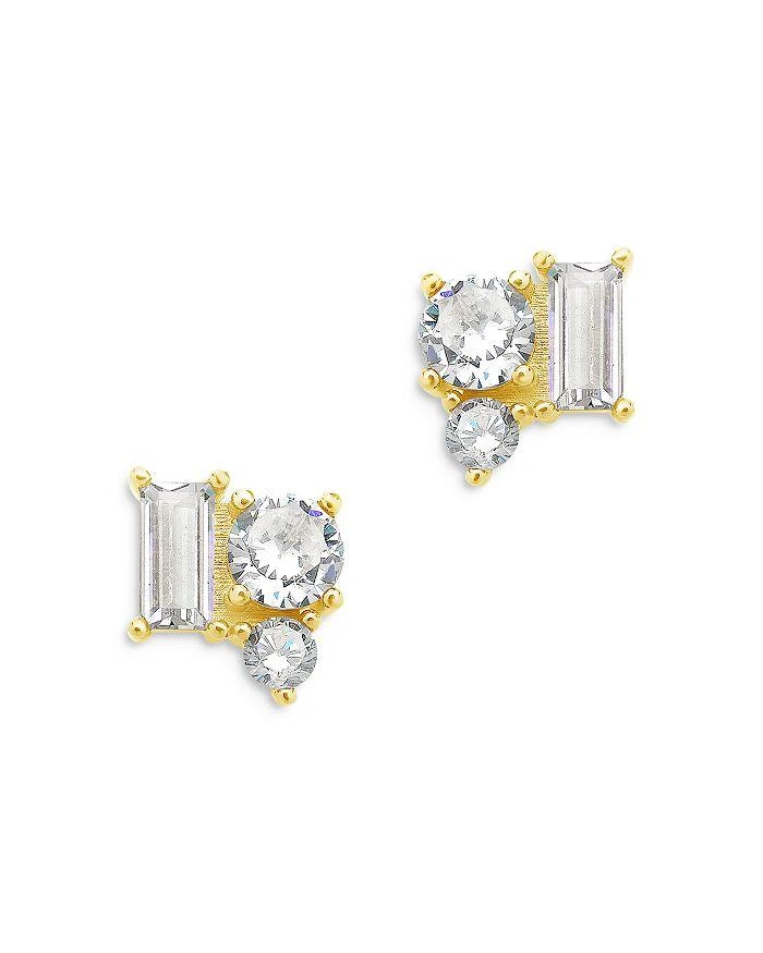 商品Sterling Forever|Cluster Stud Earrings,价格¥230,第1张图片