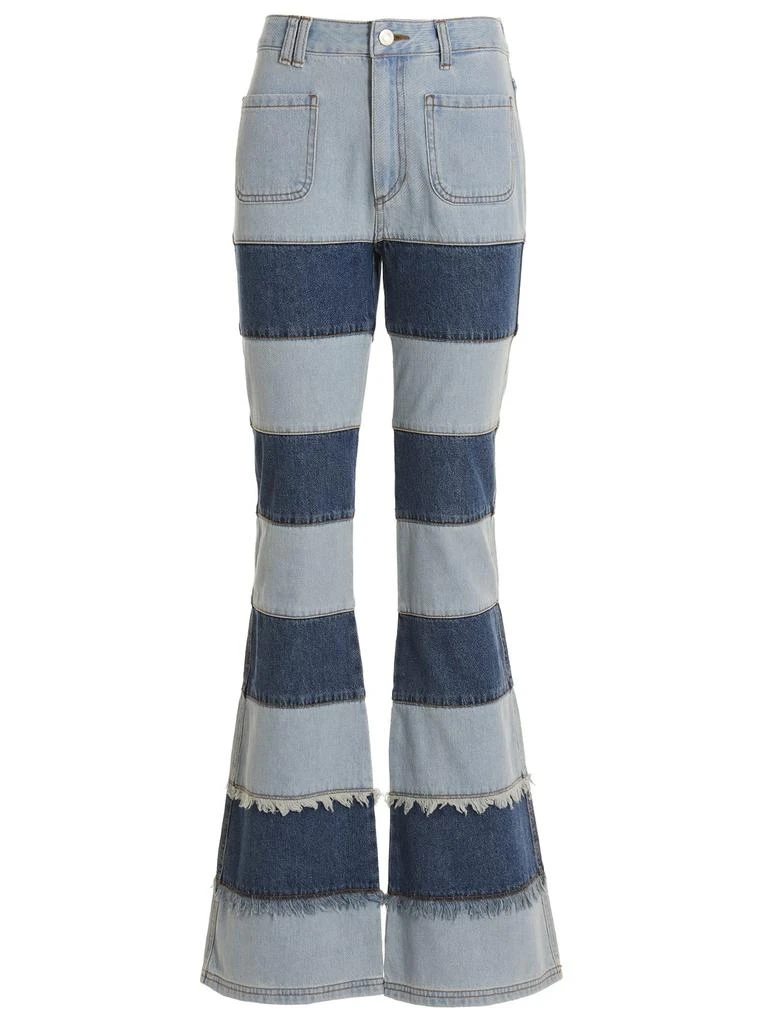 商品ANDERSSON BELL|Patchwork Jeans,价格¥1952,第1张图片