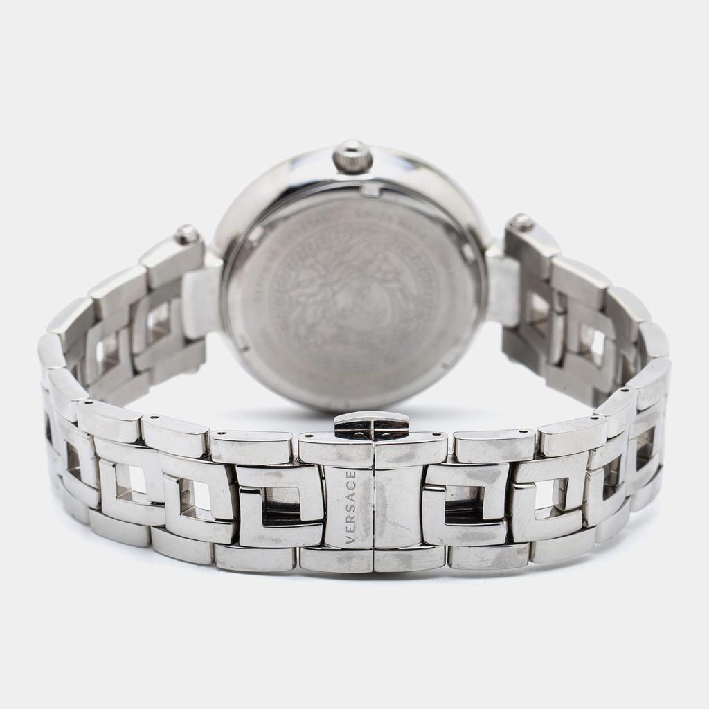 商品[二手商品] Versace|Versace Black Stainless Steel Gleam VAN030016 Women's Wristwatch 37 mm,价格¥4757,第7张图片详细描述