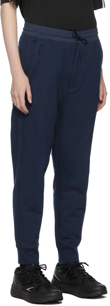 商品Y-3|Blue Terry Cuffed Pants,价格¥835,第2张图片详细描述