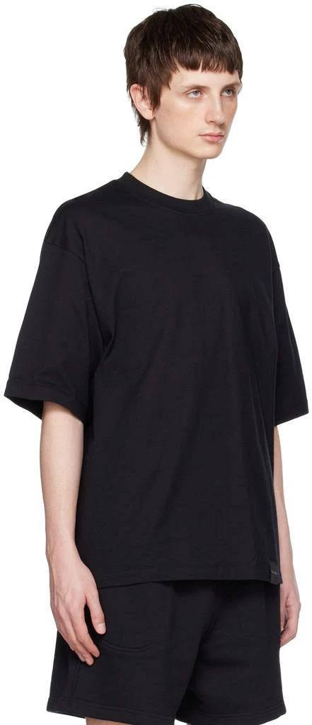 商品Calvin Klein|Black Relaxed T-Shirt,价格¥307,第2张图片详细描述