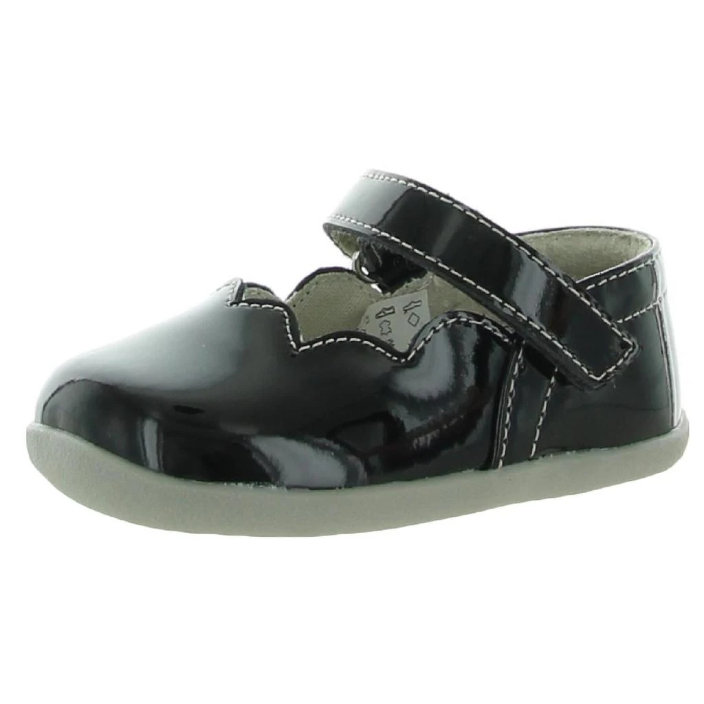 商品See Kai Run|See Kai Run Leather Slip on Mary Janes,价格¥130,第1张图片