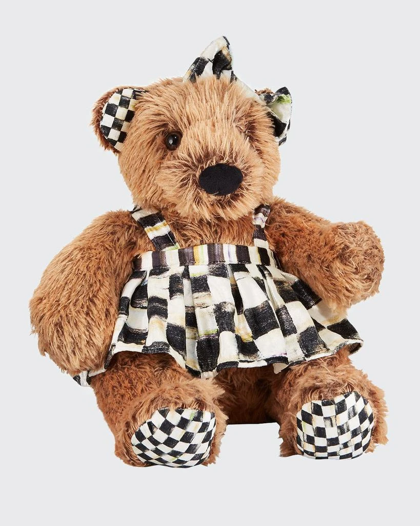 商品MacKenzie-Childs|Kenzie the Bear Stuffed Teddy Bear,价格¥699,第1张图片