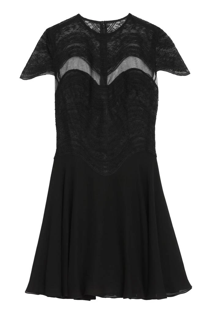 商品Costarellos|Mangano Silk Georgette Dress,价格¥7898,第1张图片