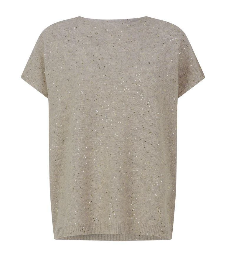 商品Max Mara|Sequin-Embellished Sweater,价格¥1667,第1张图片
