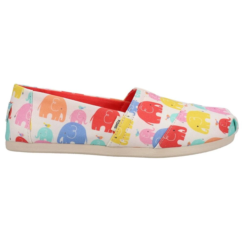 商品TOMS|Alpargata Graphic Slip On Flats,价格¥189,第1张图片