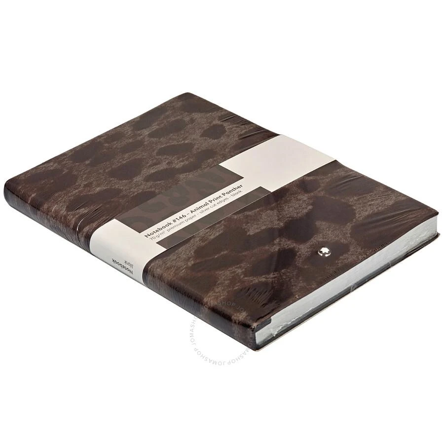 商品MontBlanc|Animal Print Panther Notebook #146,价格¥1562,第2张图片详细描述