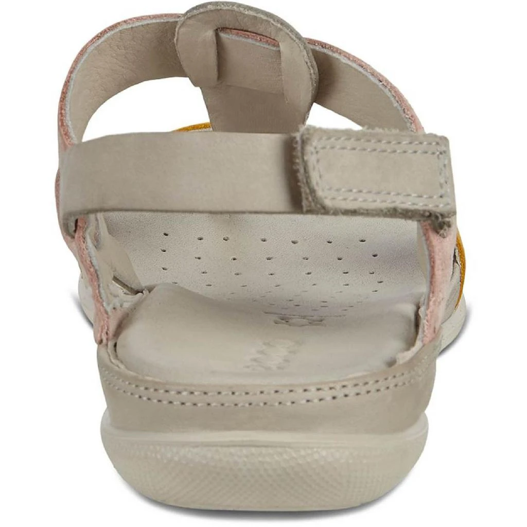 商品ECCO|ECCO Womens Flash Leather Flat T-Strap Sandals,价格¥236,第2张图片详细描述