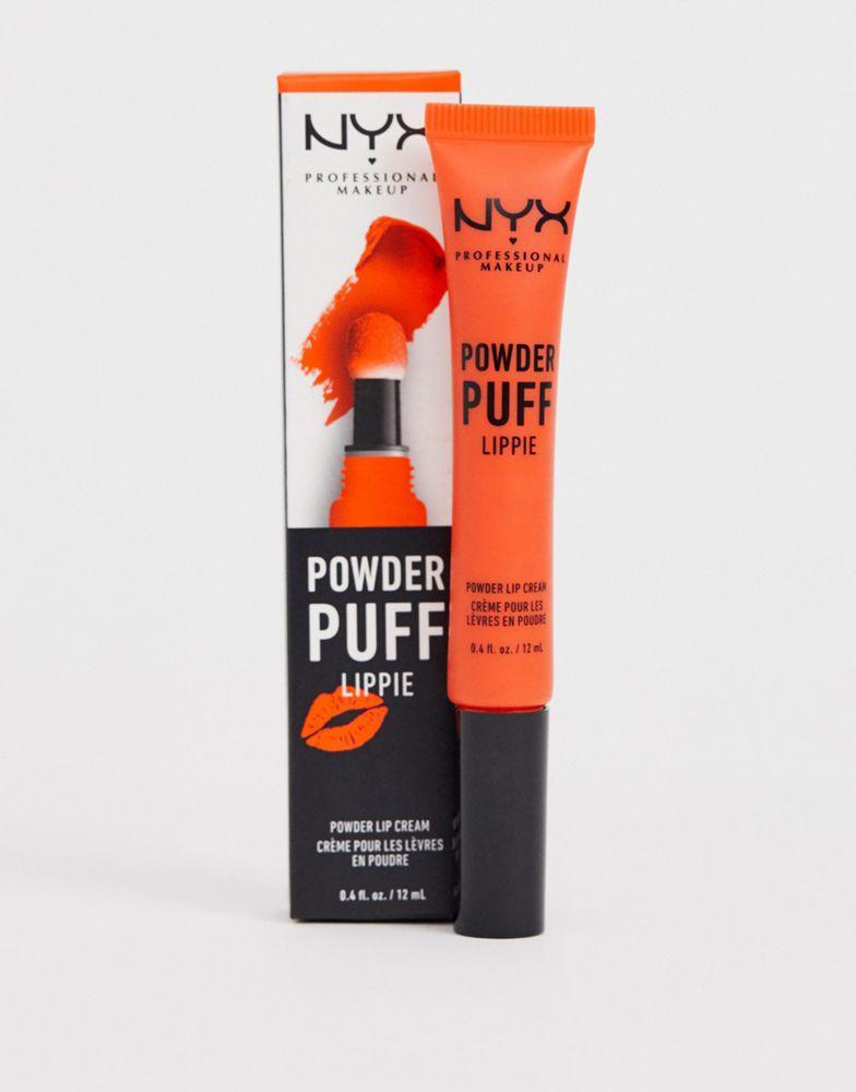 商品NYX Professional Makeup|NYX Professional Makeup Powder Puff Lippie Powder Lip Cream - Crushing Hard,价格¥79,第1张图片