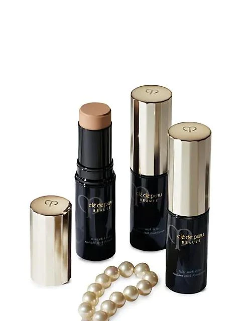 商品Cle de Peau|光润粉凝膏（色号：Mocha）SPF 17 - 0.31 oz.,价格¥713,第3张图片详细描述