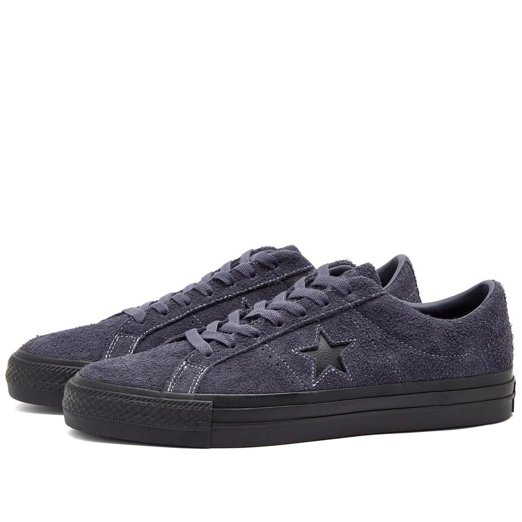 商品Converse|Converse Cons One Star Pro Shaggy Suede,价格¥384,第1张图片