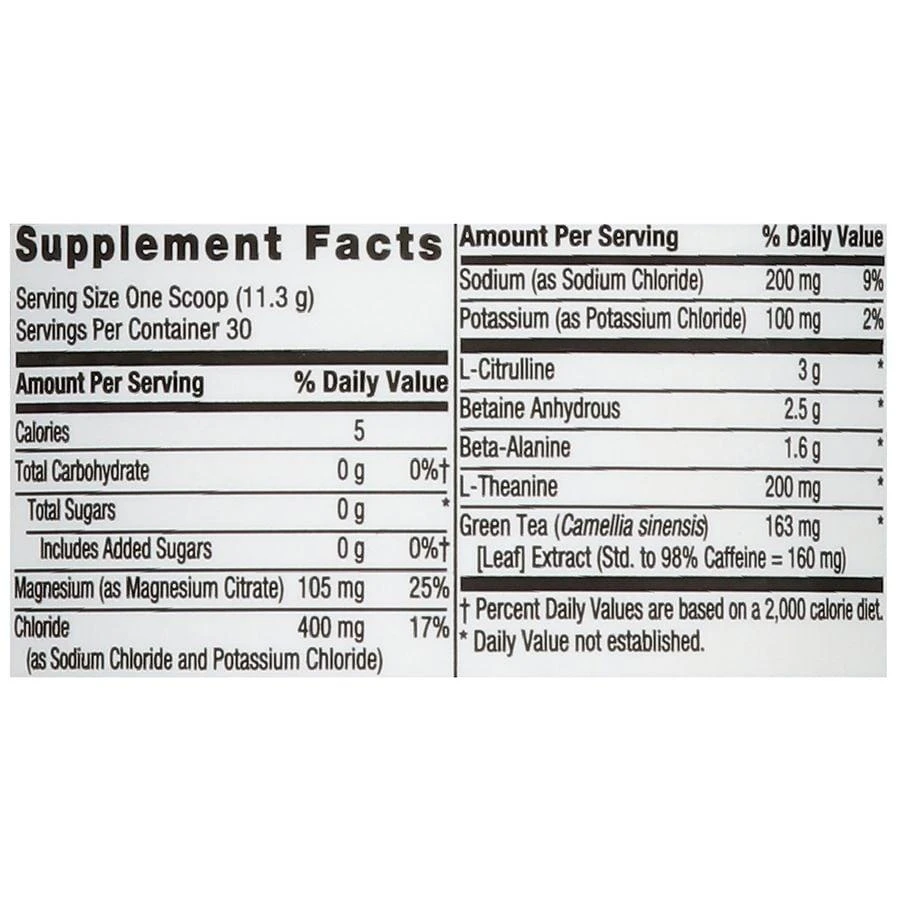 商品GNC Pro Performance|Pre-Workout Blue Raspberry,价格¥220,第4张图片详细描述