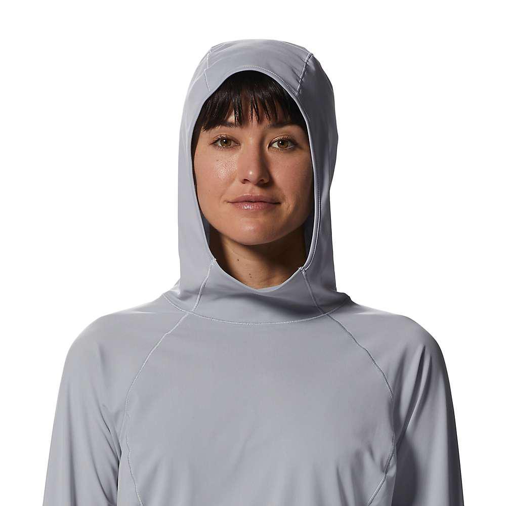 商品Mountain Hardwear|Women's Mountain Stretch LS Hoody,价格¥225,第5张图片详细描述