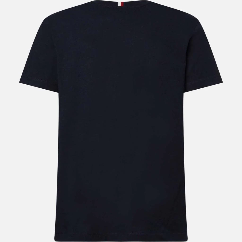 商品Tommy Hilfiger|Tommy Hilfiger Essential Cotton-Blend T-Shirt,价格¥200,第2张图片详细描述