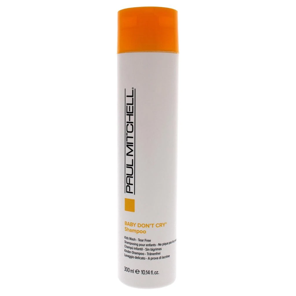 商品Paul Mitchell|Baby Dont Cry Shampoo by  for Unisex - 10.14 oz Shampoo,价格¥214,第1张图片