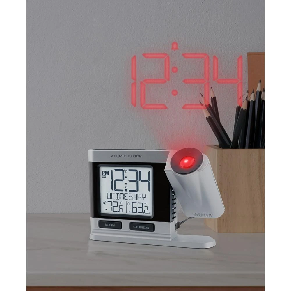 616-12667-INT Atomic Projection Clock with Temperature 商品