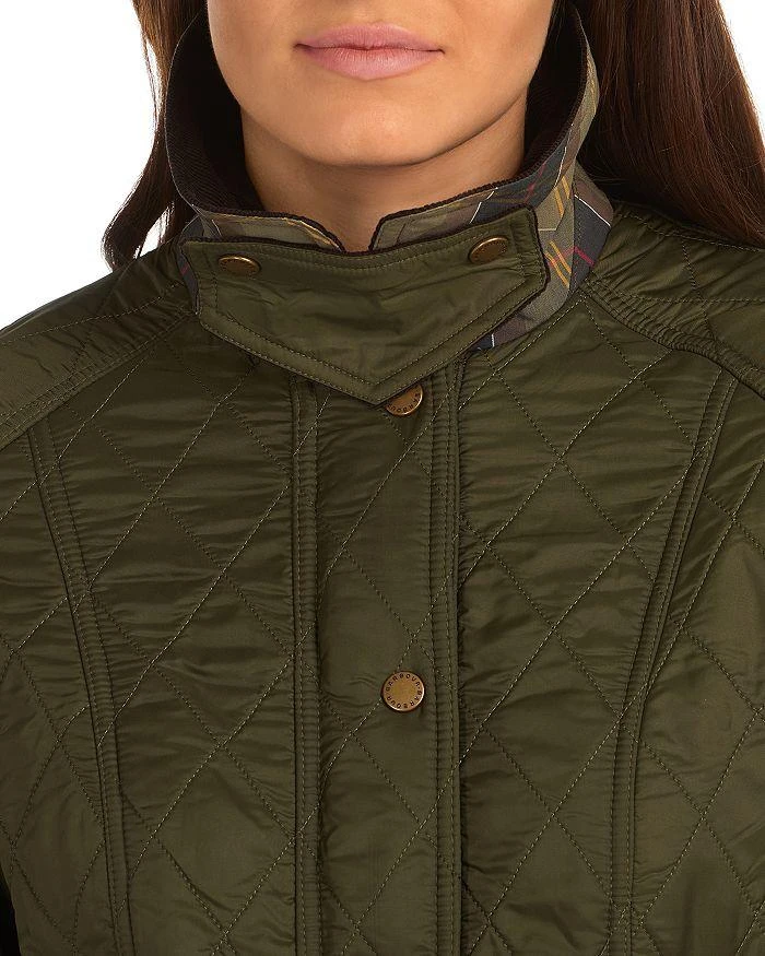 商品Barbour|Beadnell Polarquilt Jacket,价格¥1536,第5张图片详细描述