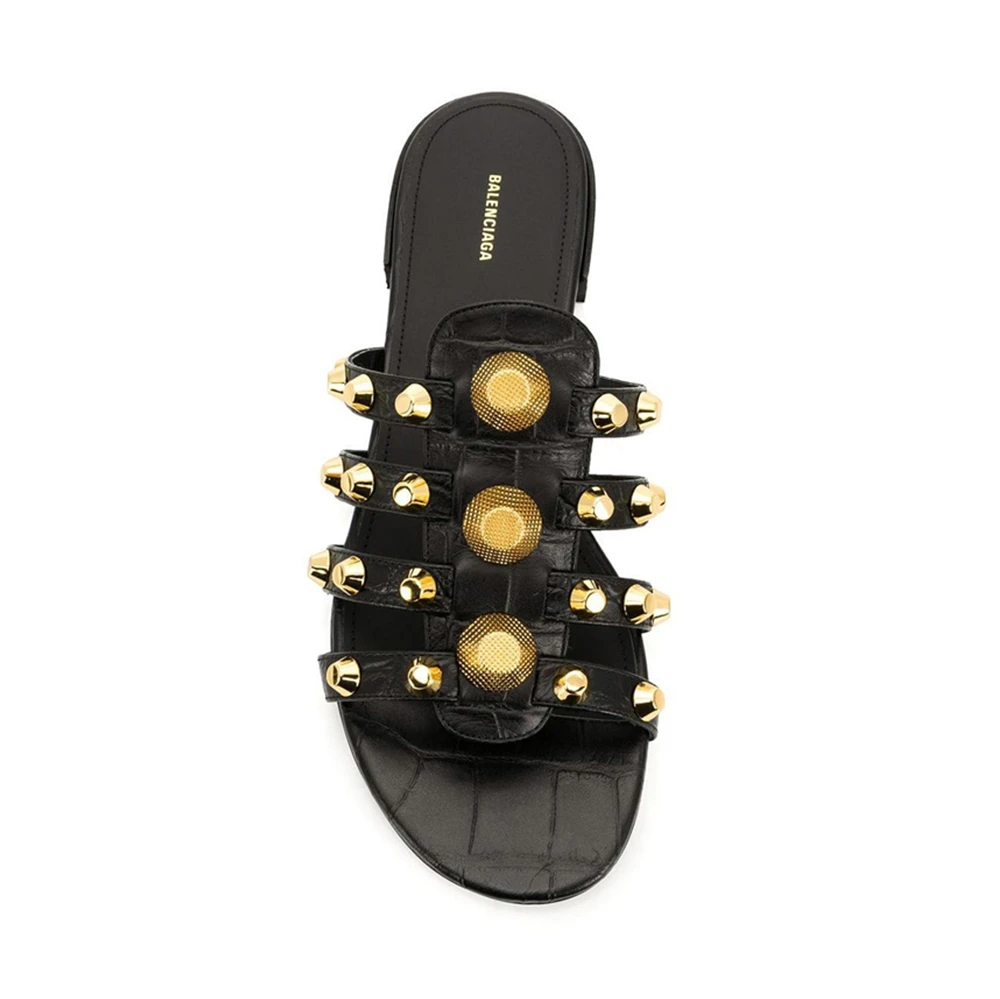 Balenciaga 巴黎世家 女士凉鞋 549897-A6DO-1000 商品