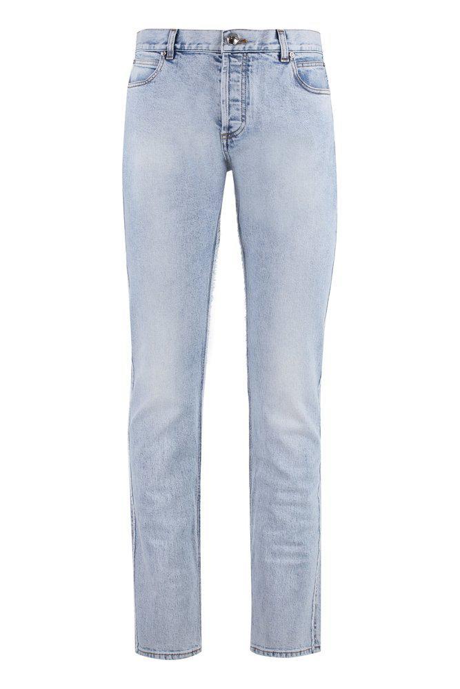 商品Balmain|Balmain Slim Fit Jeans,价格¥4114,第1张图片