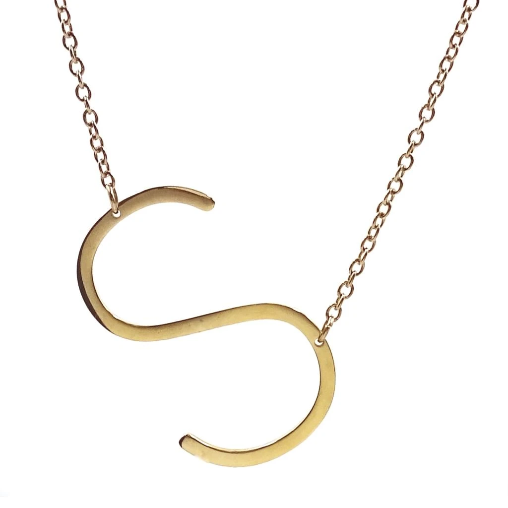 1" 18K Gold Plated Necklace 商品