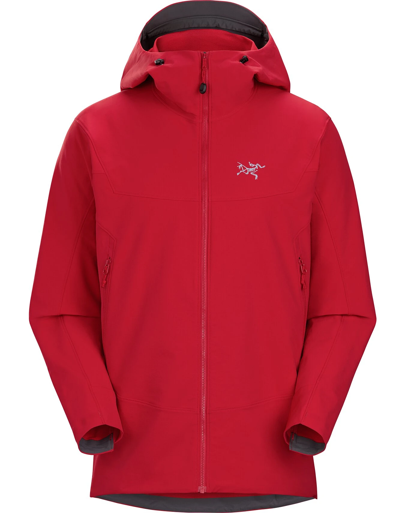 商品【商品预售7天】 Arc'teryx|Arc'teryx 男士户外软壳衣 X000007465HERITAGE 红色,价格¥2319,第1张图片