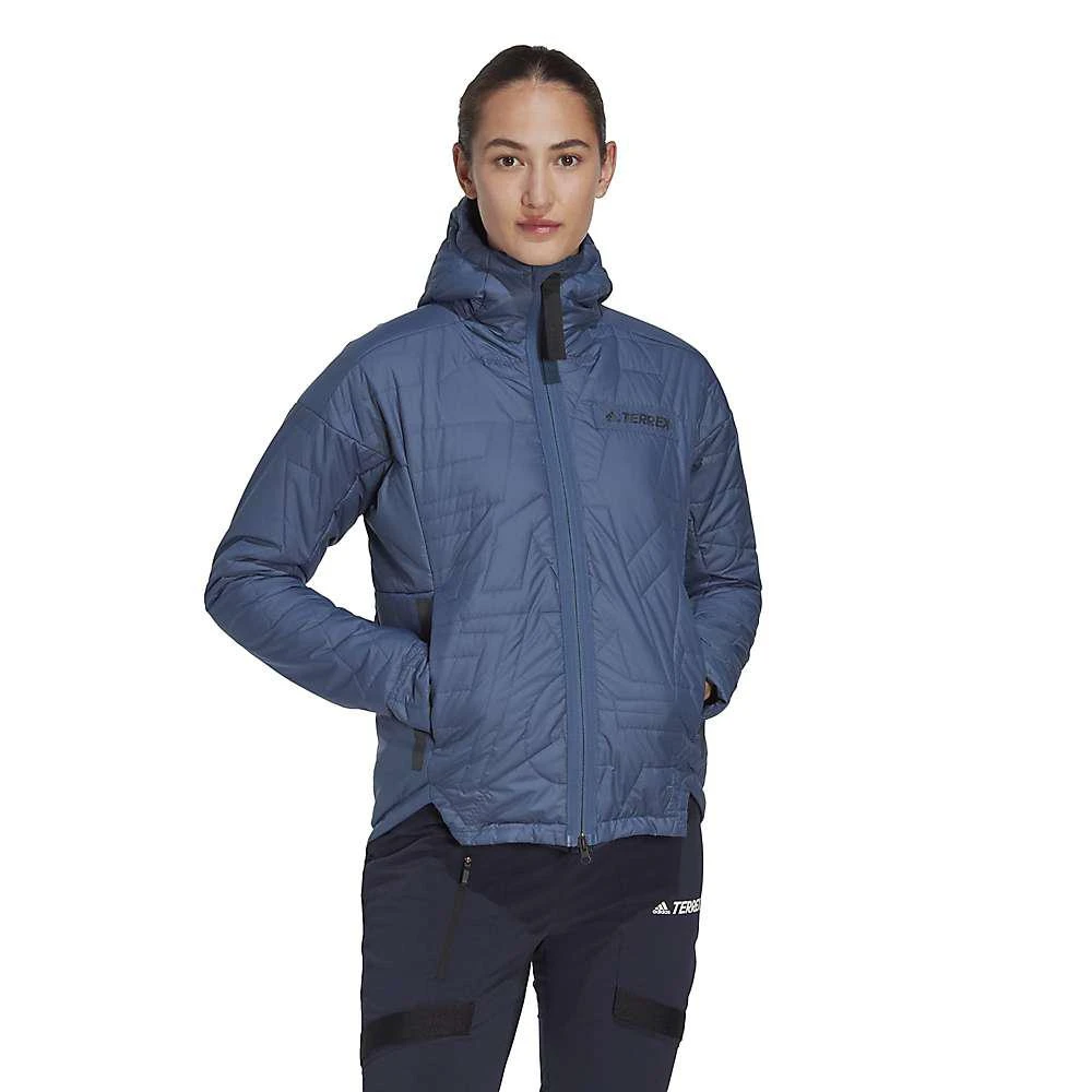 商品Adidas|Adidas Women's Terrex Myshelter Primaloft Hooded Jacket,价格¥1236,第1张图片