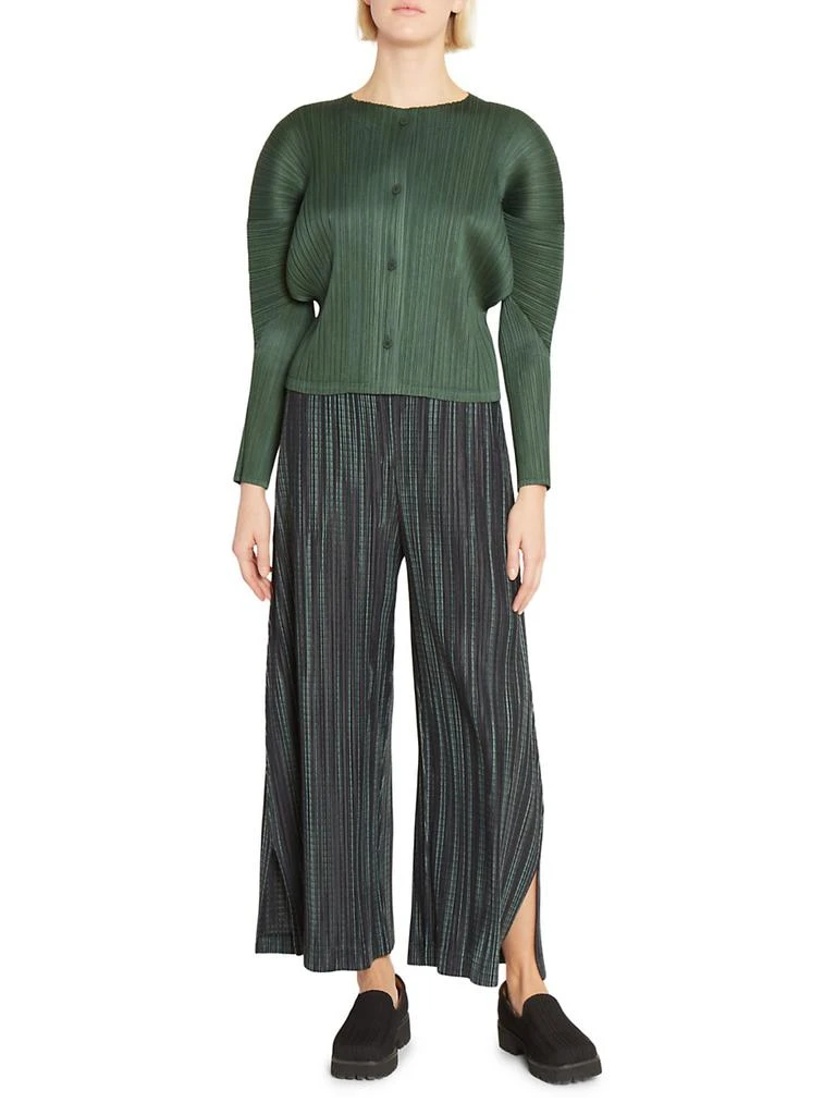 商品Pleats Please|Meteor Shower Wide-Leg Pants,价格¥3646,第2张图片详细描述