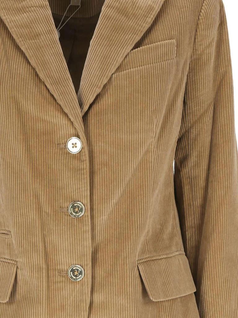 商品Michael Kors|Michael Michael Kors Single Breasted Buttoned Blazer,价格¥1458,第3张图片详细描述