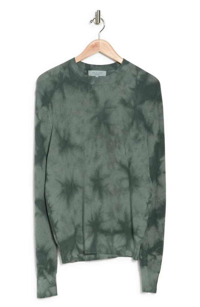 商品Rag & Bone|Dexter Tie Dye Organic Cotton Crewneck Sweater,价格¥556,第3张图片详细描述