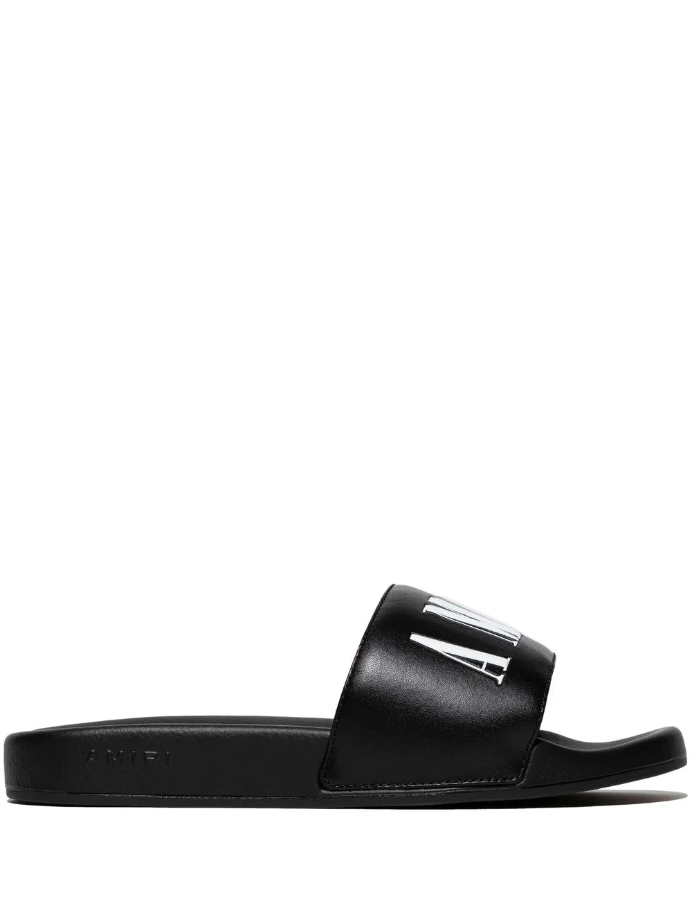商品【商品预售7天】 AMIRI|AMIRI 男童凉鞋 PF22KFF001004 黑色,价格¥869,第1张图片