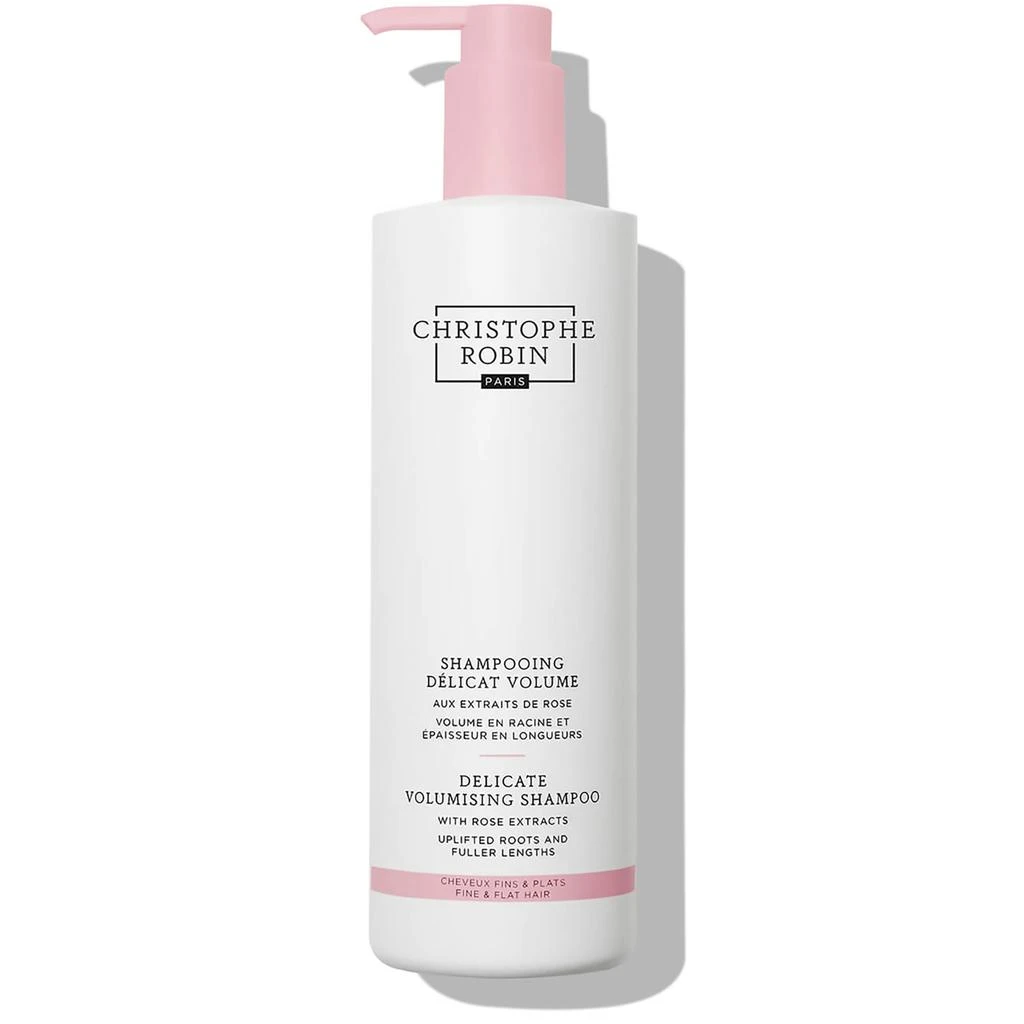 商品Christophe Robin|Christophe Robin Delicate Volumising Shampoo with Rose Extracts 500ml,价格¥418,第1张图片