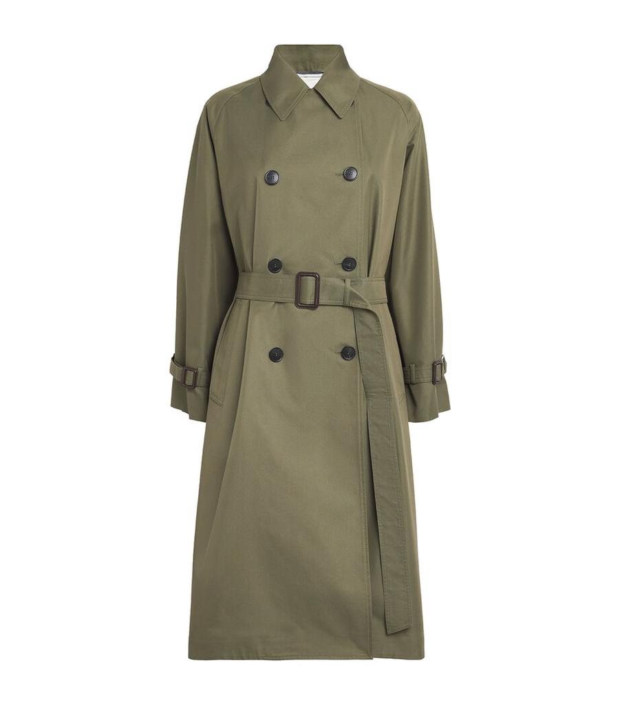 Weekend Max Mara Gabardine Reversible Trench Coat - Coats