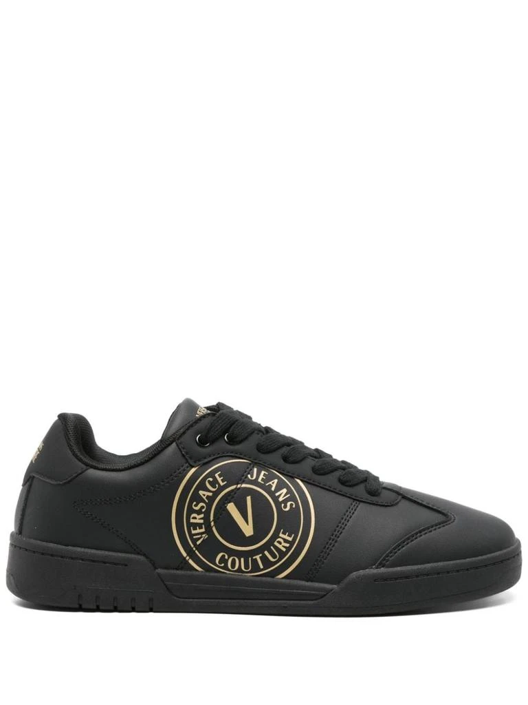 商品Versace|VERSACE JEANS COUTURE - Sneaker With Logo,价格¥1540,第1张图片