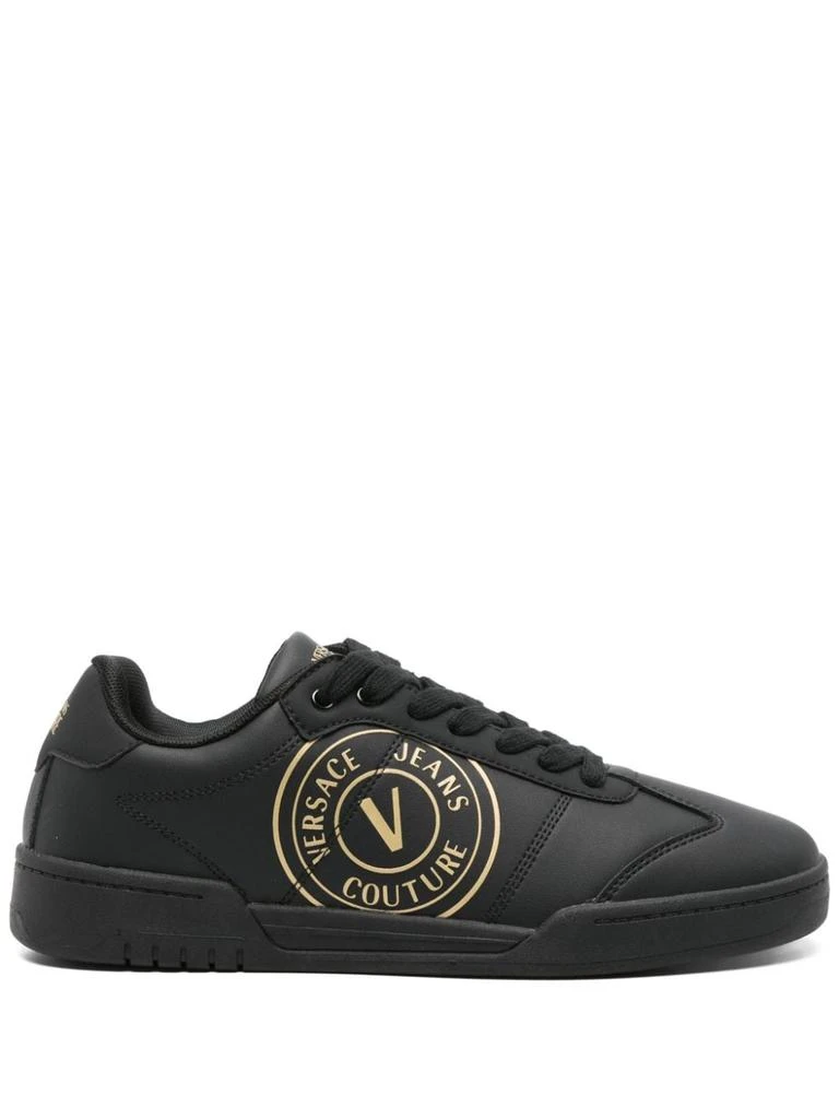 商品Versace|VERSACE JEANS COUTURE - Sneaker With Logo,价格¥1557,第1张图片