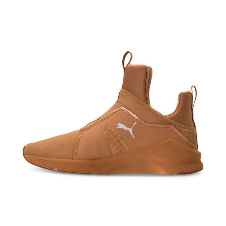 商品Puma|Women's Fierce Nubuck Naturals Casual Sneakers from Finish Line,价格¥333,第4张图片详细描述