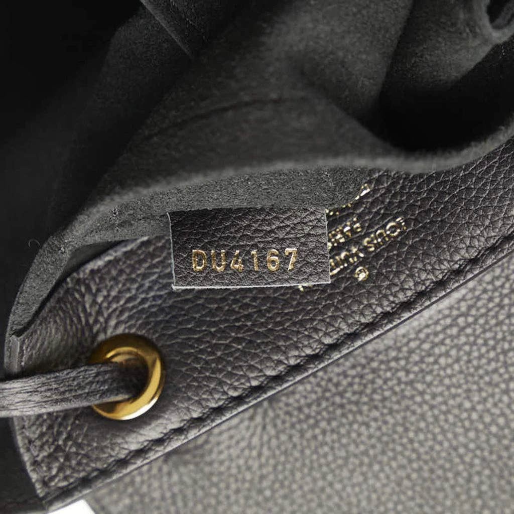 Louis Vuitton Black Leather Lockme Backpack 商品
