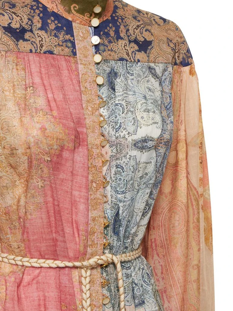 商品Zimmermann|Anneke Printed Cotton Mini Dress,价格¥3487,第3张图片详细描述