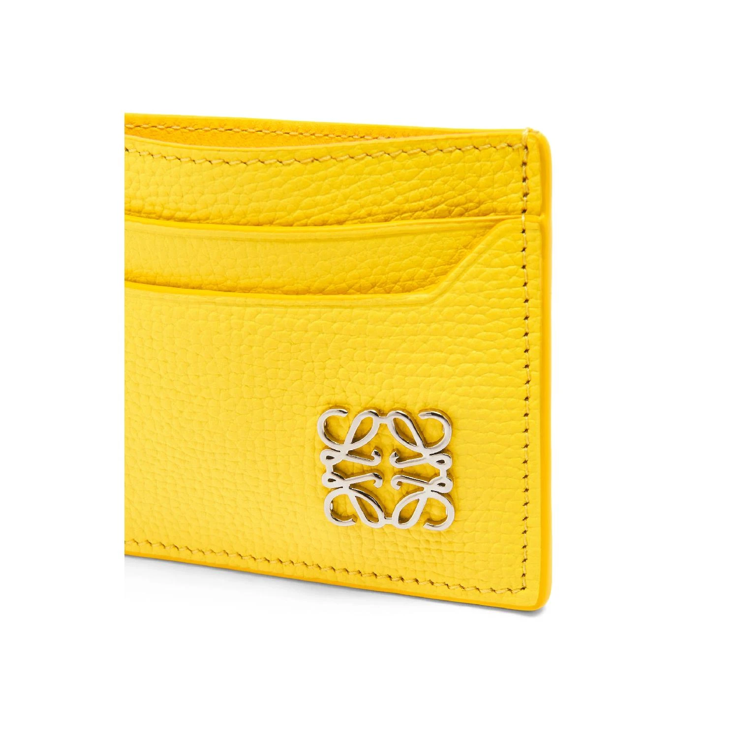 包邮包税【预售7天发货】 LOEWE罗意威 23秋冬 女士 卡包 Anagram plain cardholder in pebble grain calfskin C821075X01-8240 商品