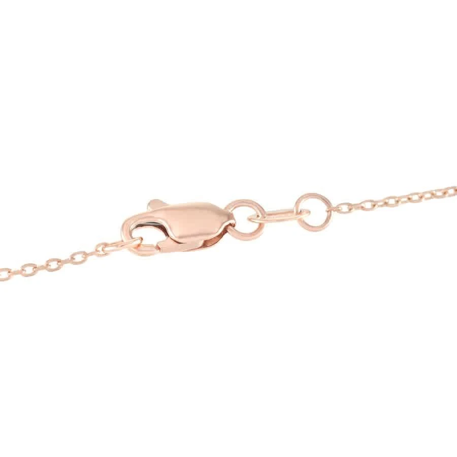 商品LB Exclusive|14K Rose Gold 0.10 ct Diamond Pendant Necklace,价格¥2117,第3张图片详细描述