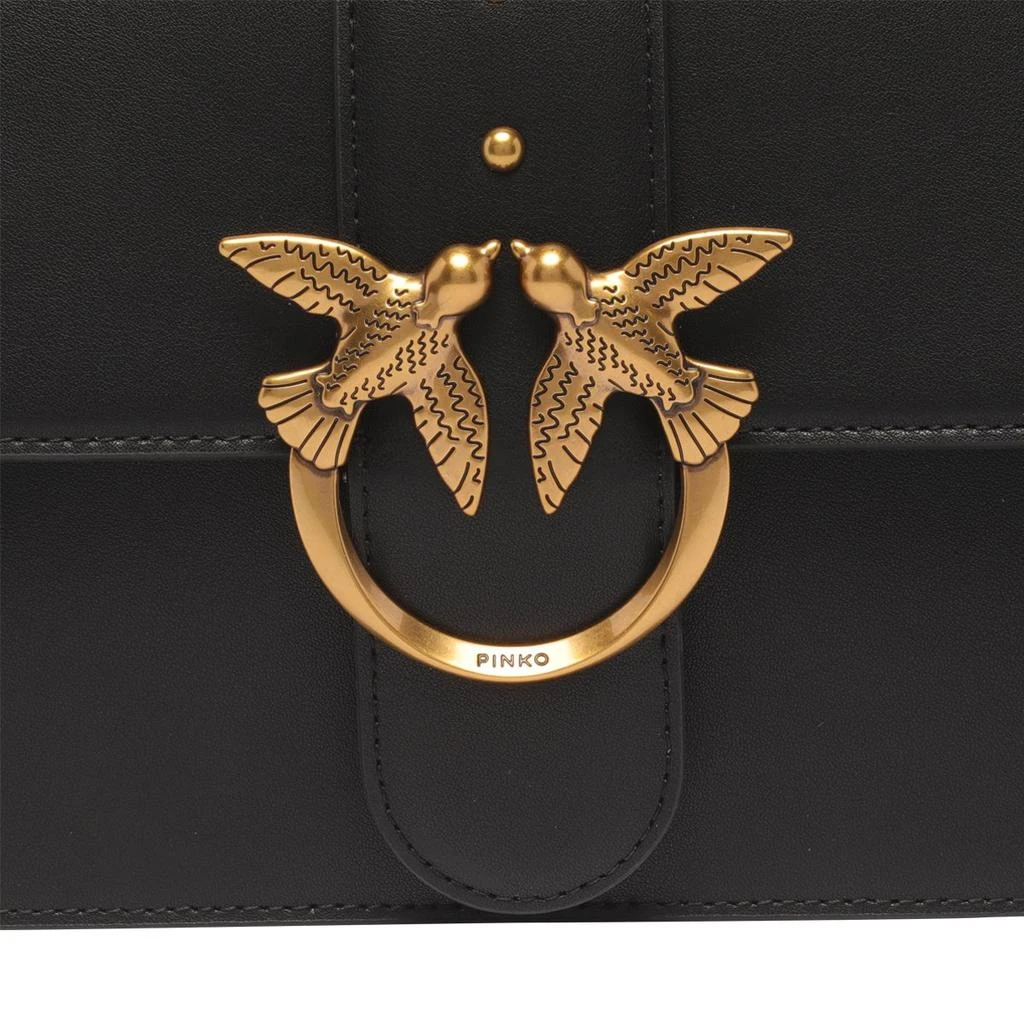 商品PINKO|Pinko Love One Classic Logo Plaque Crossbody Bag,价格¥2227,第4张图片详细描述